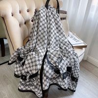 Fashion Women Soft Cotton Lady Comfortable Long Neck Large Scarf Shawl Warm Scarves