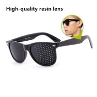 ▬✗✑ Cycling Eyewear Pin Hole Sunglass Eye Training Glass Pinhole Glasses Camping Unisex Eyeglasses Exercise Outdoor Sport Eyesight