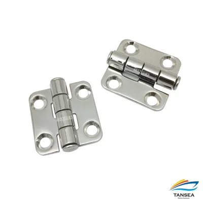 [COD] steel 304 door button loose-leaf hinge folding yacht marine furniture RV hardware accessories