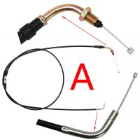 ’；【‘； ZSDTRP Motorcycle Carburetor Throttle Cable Accelerator Cable Fit 125 250Cc Dirt Bike For Mikuni Keihin Carburetor