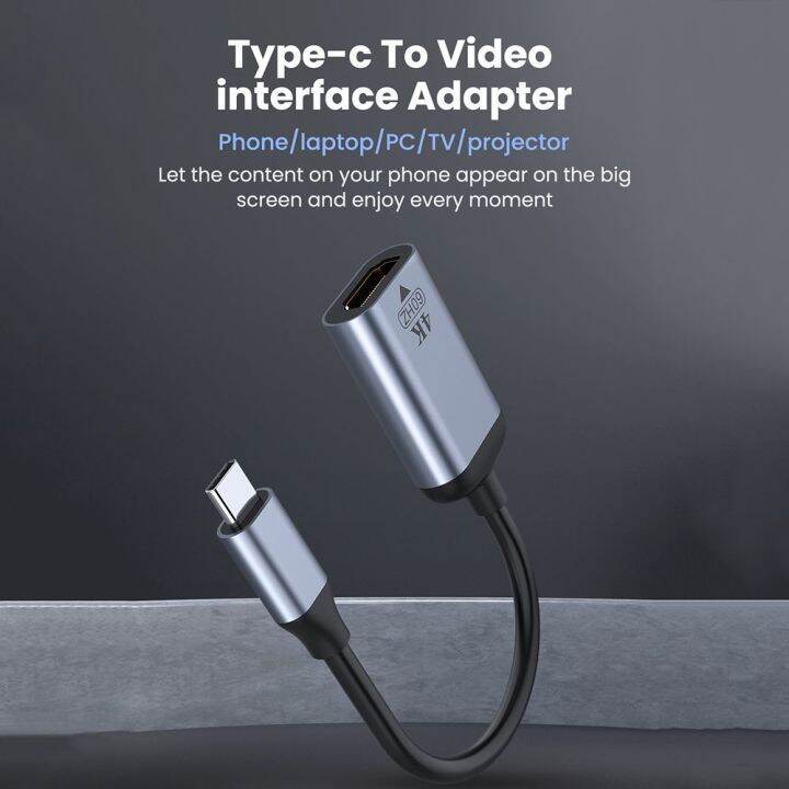 irctbv-แท็บเล็ตแล็ปท็อป-uhd-4k-60hz-type-c-ถึง-hdmi-compible-thunder-bolt-3อะแดปเตอร์-usb-c-ไปยัง-vga-mini-dp-rj45ตัวแปลงวิดีโอ