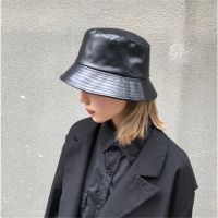 【CW】 2021 New Hat Faux Leather Cap Men  39;s And Women  39;s Fashion Panama