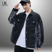 New Mens Spring Cotton Denim Jackets Casual Cowboy Streetwear Spring Autumn Thin Slim Chinese Style Coats Single-Breas Tops 2022