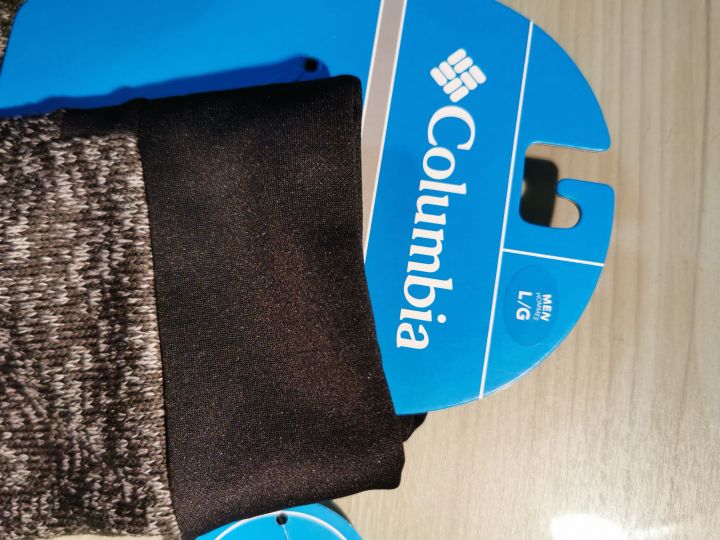 ถุงมือกันหนาวชาย-columbia-size-l-รุ่นใหม่-touchscreen-แท่