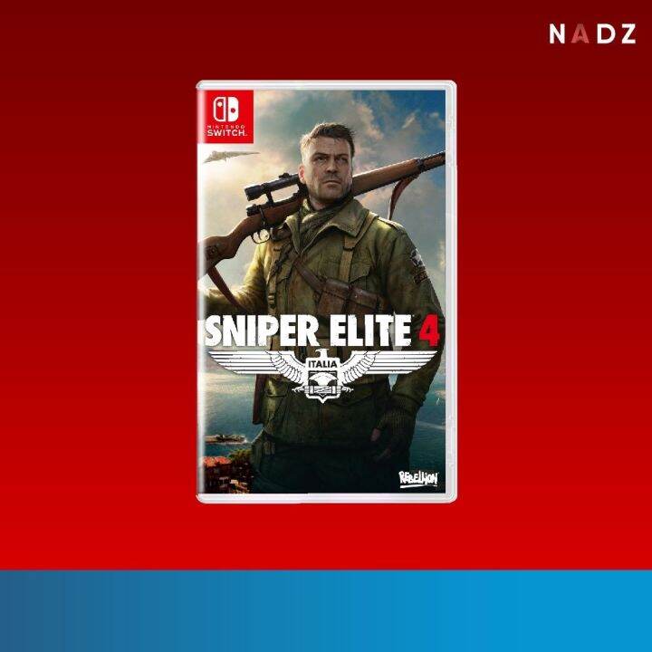 Nintendo Switch Sniper Elite 4 (R1)(EN) Lazada.co.th