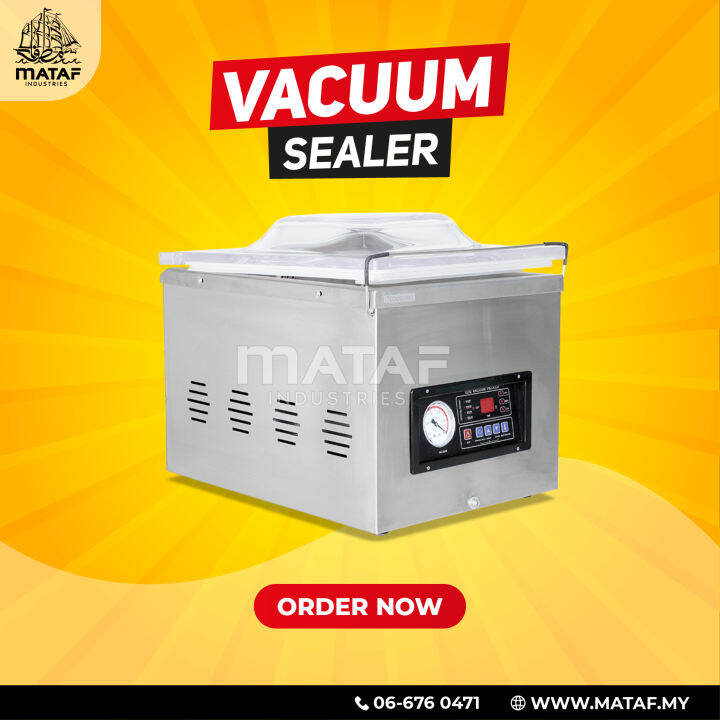 MATAF DZ400T Vacuum Packing Machine Lazada
