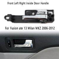 Front Left Right Inside Chrome Door Handle for Ford Fusion Ate 13 Milan MKZ 2006-2012 6E5Z5422601A 6E5Z5422600A