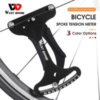 【LZ】❈♂☏  West Biking-Bicicleta Falou Medidor De Tensão Precision Bicicleta Falou Indicador MTB Road Bike Roda Falou Checker Repair Tools