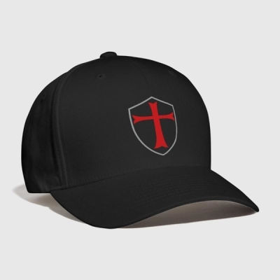Knights Templar Top Level Baseball Cap For Men and Women by Cool Sporting Hat