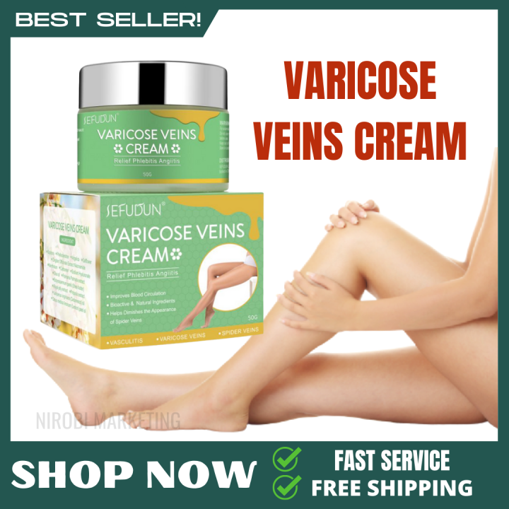 HOT DEALS SEFUDUN Varicose Veins Repair Cream Cork Muscle Pain Cream Promote Blood Circulation