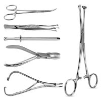 ▨۩✴ 1Pc Surgical Steel Plier Different Open Shape Tweezers Piercing Professional Puncture Tool Opening Closing Needle Ball Clamp