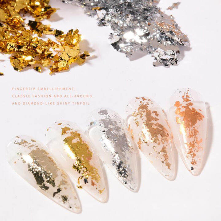 gold-leaf-flakes-gold-foil-painting-art-nail-decor-foil-paper-resin-mold-filling