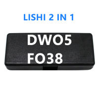 Original Lishi เครื่องมือ DWO5CH1 FO38 2-In-1ถอดรหัสสำหรับ Gmchevydaewoo Ford 8-Cut Locksmith อุปกรณ์