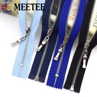 2/5pcs 3 Metal Zippers Meetee 15-70cm Closed amp;open Zip for Bags Purse Wallet Shoes Garment Zipper Repair Sewing Accessories