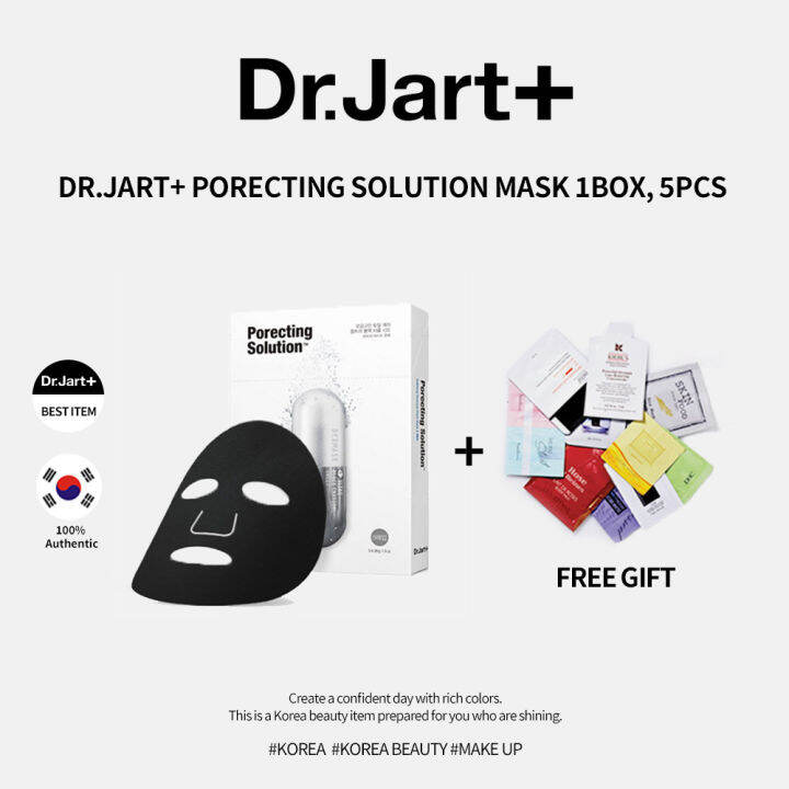 [DR.JART+] PORECTING HYDRA SOLUTION MASK 1BOX, 5PCS Lazada PH