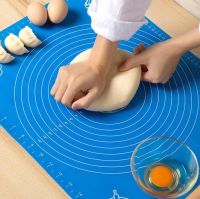 【YF】 Extra Large Baking Mat Silicone Pad Sheet for Rolling Dough Pizza Non-Stick Maker Holder Kitchen Tools 45x60cm