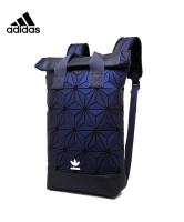 TOP☆AdidasˉOriginal Backpack School Bag 3D Roll Top Bag For Girls And Boys Street Style Casual Children Student Backpack For Women And Men To Attend School Travel Sport Climbing Racing Hiking Cycling Camping