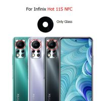 กล้องหลัง Gl พร้อมกาวปิดสติกเกอร์รูปกล้องสำหรับ Infinix Hot 11S อะไหล่ทดแทน Nfc