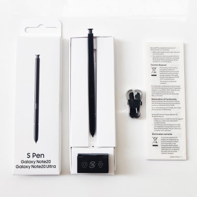 Nota Asal 20 Skrin Mentuh S Pen สำหรับ Samsung Note20อัลตร้า5G Stylus Menulis บลูทูธ Kawalan Jauh Gambar Nota 20 5G