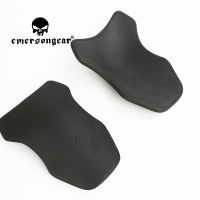 Emersongear Tactical Combat Protective Elbow Pads 10mm Cotton TPE Military Hiking Sports For Training Shirts EM7075A