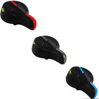 Electric Car Saddle Comfortable Bicycle Seat Cushion Soft Elastic Sponge Wide Saddle