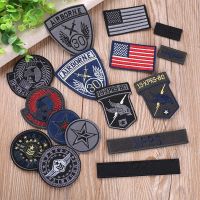 hotx【DT】 PGY Leather Yeah Star Number Embroidered Patches for Iron on Jacket Shoes Appliques Badge Stickers