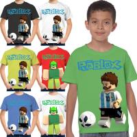 Messi T-shirt for Kids  boys Shirt Summer tees