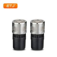 2 pcs Microphone Capsule Good Sensitivitive Cartridge เปลี่ยนไมโครโฟน Core C-12