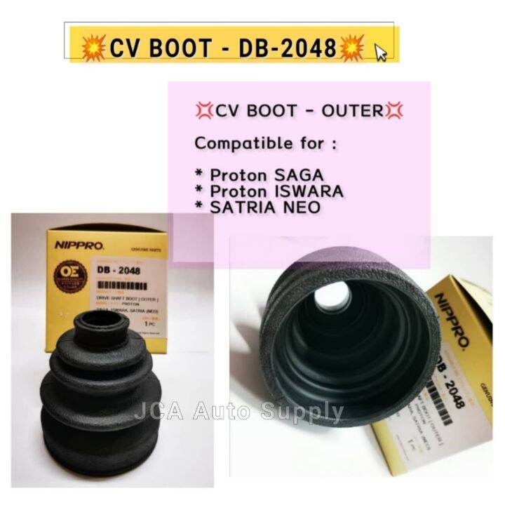 Drive Shaft Boot Outer Proton Iswara/ Saga/ Satria Neo Lazada