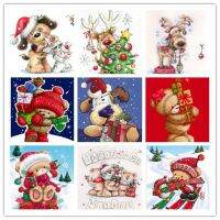 Christmas animal Transparent Klar Silikon Stempel/Dichtung für DIY scrapbooking/foto album Dekorative klare stempel blätter