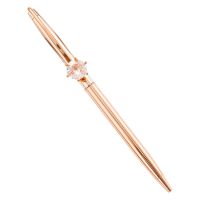 Stylish Diamond Ballpoint Pen Smooth Writing Exquisite Diamond Pen Clip Refillable for Office School Women Men Student Retailsal