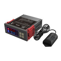 AC110 SHT2000 ~ 230V 10A อุณหภูมิความชื้นไฮโกรมิเตอร์เทอร์โมสตัทควบคุมเซนเซอร์