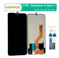 ใหม่6.52 "สำหรับ Multi G Max 2จอแสดงผล LCD Touch Screen Digitizer ศัพท์มือถือหน้าจอ LCD แผงกระจกเซนเซอร์อะไหล่ซ่อม