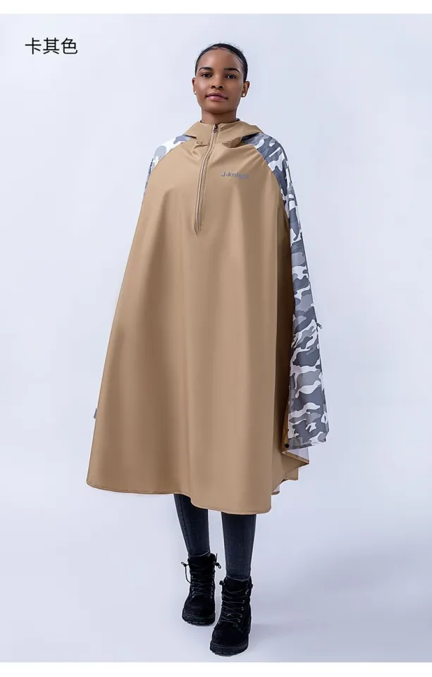 THE NORTH FACE x HYKE Slanting Poncho-