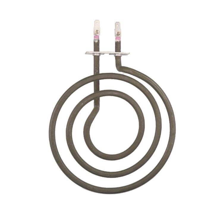 three rings mosquito coil type heating tube,3 coils electric heat pipe