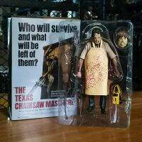 NECA Leatherface 7 นิ้ว Action Figure พร้อมอุปกรณ์เสริมของเล่นรูป