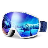 Shock Resistance Ski Goggles Eyewear Ski Glasses for Men Women Anti Fog UV Protection Snow Goggles