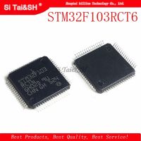 1pcs/lot   STM32F103RCT6 LQFP64 MCU 32 bit STM32F1 ARM Cortex M3 RISC 256KB Flash 2.5V/3.3V 64 Pin LQFP