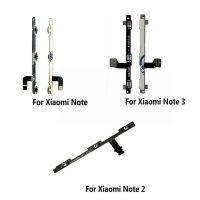 สายดิ้นปุ่มระดับเสียงคุณภาพสูงสําหรับ Xiaomi Mi Note / Note 2 / Note 3 โทรศัพท์เปิดปิดสาย Flex Key