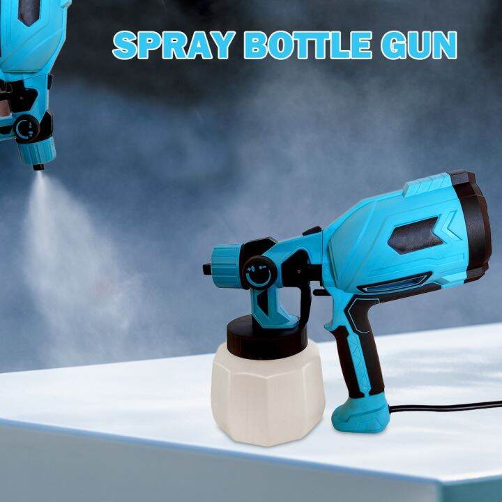 1000ml-electric-spray-gun-cordless-paint-sprayer-auto-furniture-steel-coating-airbrush-compatible-for-makita-18v-battery