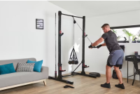 At-Home Weight Training Pulley with Net