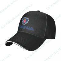 Men Women Multiple Colour Scanias Baseball Cap Peaked Cap Adjustable Unisex Summer Dad Hat Shade Sport Baseball Hats