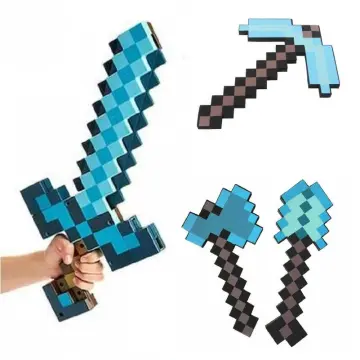 Minecraft Sword - Cube Game Replica