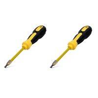 2X Grout Removal Tool 2 in 1 (Carbide Alloy Head), Grout Remover, Caulking Removal Tool, Grout Cleaning Tool, Scraper