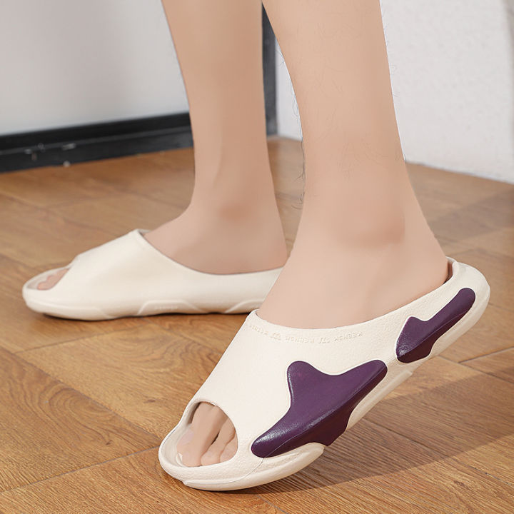 laochra-รองเท้าแตะผู้ชาย2023สำหรับฤดูร้อน-sandal-empuk-อีวีเอขนาดใหญ่สำหรับใส่กลางแจ้งหนากันลื่นรองเท้าแตะชายหาดกันลื่น