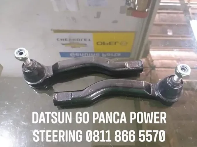 Tie Rod End DATSUN GO POWER STEERING stering SET Made In KOREA barang Sesuai Foto PRESISI dan