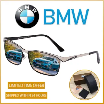 BMW Polarized Sunglasses For Men Sale New Fashion Original Brand Shades Men  For Fishing Driving Aviator Sunglasses Anti Glare UV400 Metal Frame