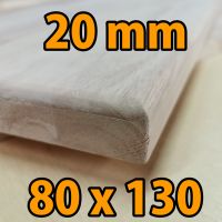 ไม้พาราประสาน 20 มิล x 80 x130 cm ไม้ท๊อปโต๊ะ