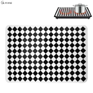 KitchenRaku Large Silicone Induction Hob Protector Mat 52x78cm Magnetic  Cooktop Scratch Protector For Induction Stove Multifunctional Induction  Protective Cover