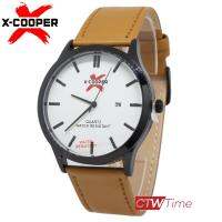 X-COOPER นาฬิกาข้อมือผู้ชาย สายหนัง รุ่น CP-W2298G